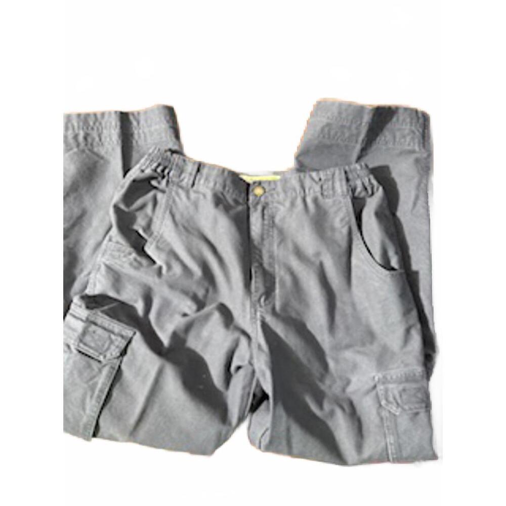 Vintage Cabela's Trail Hiker Men's‎ Cargo Pants Navy Blue Size 34x30